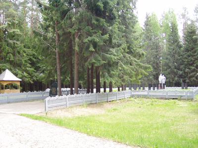 Быновское военное кладбище