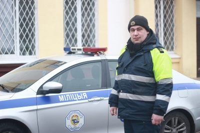 Нужно объективно оценивать складывающуюся обстановку на дороге! О службе рассказывает инспектор ДПС Чаусского ОГАИ Александр Гулидов