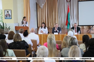 Медицинские работники Чаусского района подвели итоги 2024 года