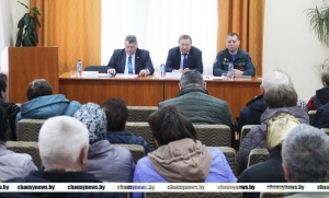 Какие вопросы волнуют жителей агрогородка Войнилы обсудили во время сельского схода