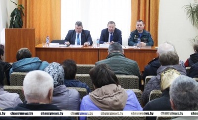 Какие вопросы волнуют жителей агрогородка Войнилы обсудили во время сельского схода