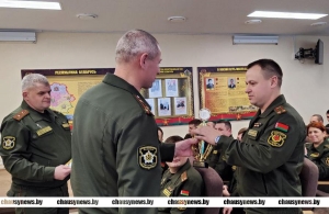 Военкомат Чаусского и Славгородского районов занял первое место в области