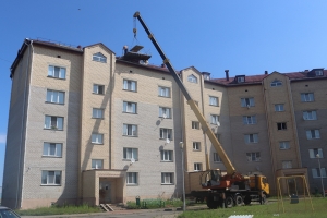 Как устраняются последствия стихии в Чаусском районе