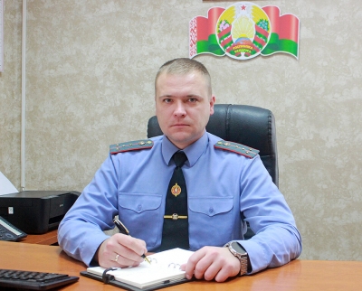 Сегодня профессиональный праздник отмечают сотрудники Департамента охраны МВД. Поговорили с новым начальником Чаусского отделения
