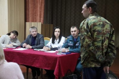 Помогли и предупредили. В агрогородке Лёвковщина провели заседание Совета общественного пункта охраны правопорядка