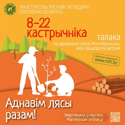 Акция &laquo;Аднавiм лясы разам!&raquo;