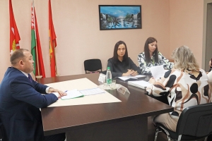 На прием граждан Чаусского райисполкома обратились два человека
