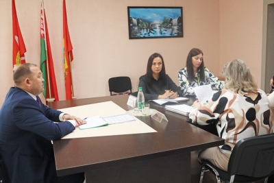 На прием граждан Чаусского райисполкома обратились два человека
