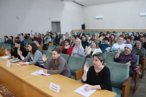 В Чаусском районном отделении партии “Белая Русь” новый лидер