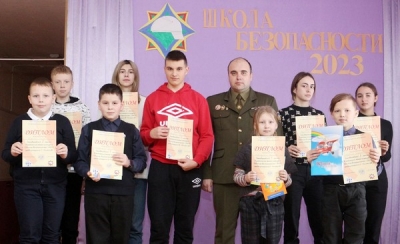 Кто из чаусских ребят лучше всех знает правила безопасности жизнедеятельности