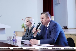О роли гражданских инициатив поделился мнением председатель Чаусского районного Совета депутатов Анатолий Матюлин