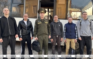Чаусские ребята отправляются служить в Вооруженные Силы Республики Беларусь