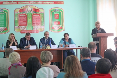 В Чаусском УКП “Жилкомхоз” прошло отчетно-выборное собрание. Избран новый профсоюзный лидер