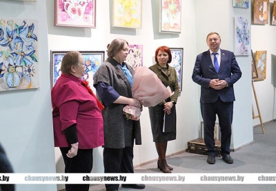 Чем удивляет выставка Ольги Быстровой &laquo;Творческий путь&raquo;, которая открылась в Чаусском районном музее