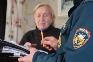Акция “За безопасность вместе” проходит в Чаусском районе с 14 октября