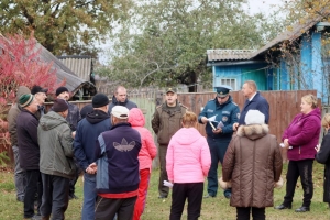 Рассказываем, о чем говорили во время сельского схода в Прилесье Чаусского района