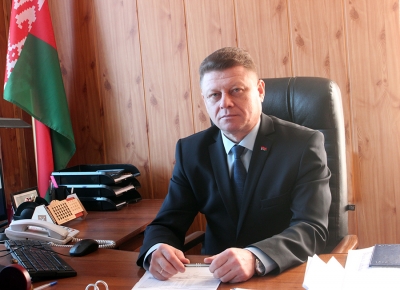 В Чаусском райпо новый руководитель