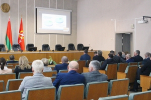 Минсельхозпрод обсудило кадровые вопросы в АПК. В совещании приняли участие и представители Чаусского района