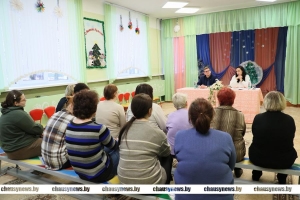 Рассказываем, о чём шла речь на встрече Анны Подворной с коллективом детского сада №2 Чаус