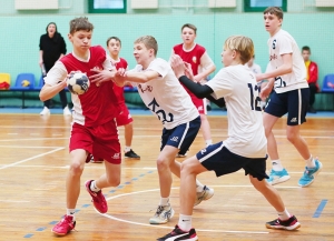Чаусские гандболисты пробились в финал детской гандбольной лиги ZUBR CUP