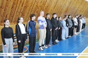 Узнали, кто стал победителем районной спартакиады среди молодых специалистов в Чаусском районе