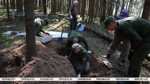 «Все солдаты имели имена». Поисковая экспедиция проходит в Могилевском и Чаусском районах