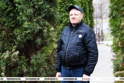 Сергей Ладыжин из Чаус провел три месяца в зоне отчуждения &mdash; его воспоминания