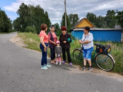 Отчет депутата Каменского сельского Совета депутатов о проделанной работе по Заречному избирательному округу № 4 Ступень Ольги Анатольевны за I-е полугодие 2022 года