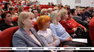Местное самоуправление – это сила. В Чаусах прошла встреча с активом ОТОС