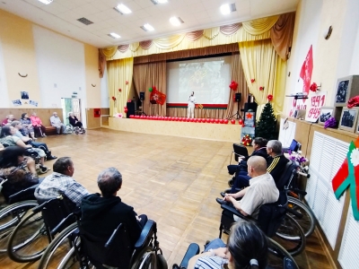 Рестянский социальный пансионат &laquo;Приозёрный&raquo; с концертной программой посетил творческий коллектив РУП &laquo;Могилевэнерго&raquo;