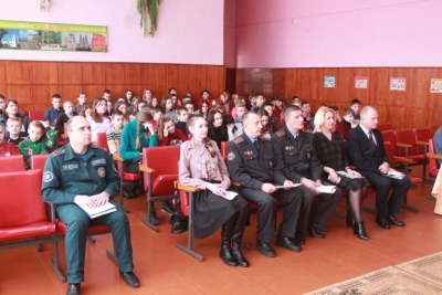 «Фестиваль безопасности» прошел в Чаусах