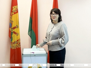 В Чаусском районе стартовало голосование в основной день выборов Президента Республики Беларусь
