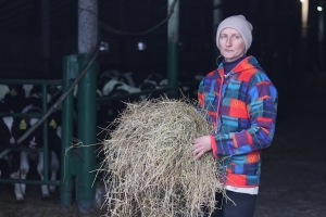 Животновод МТК Благовичи ОАО «Рудея Гранд» Марина Иванчикова уверена, что в сельской работе главное делать всё вовремя