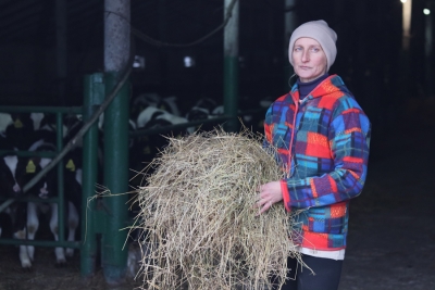 Животновод МТК Благовичи ОАО «Рудея Гранд» Марина Иванчикова уверена, что в сельской работе главное делать всё вовремя