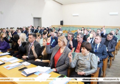 Узнали, когда пройдет очередная сессия Чаусского районного Совета депутатов двадцать девятого созыва