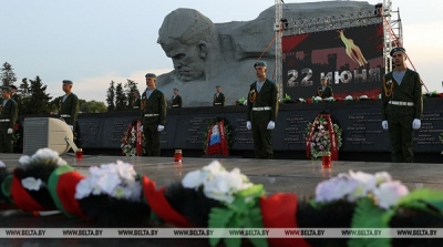 Беларусь вспоминает трагические события 22&nbsp;июня 1941&nbsp;года. Лукашенко обратился к&nbsp;соотечественникам