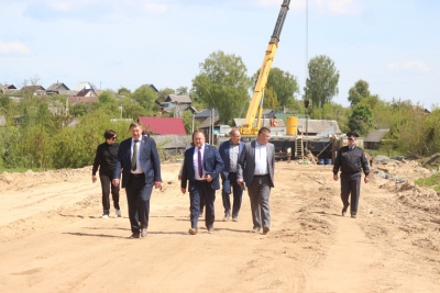 Реконструкция Заречанских мостов входит в завершающую стадию