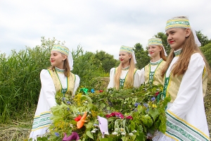 [ФОТОРЕПОРТАЖ] Межрегиональный праздник «Зялёныя святкі» в одиннадцатый раз собрал гостей на Байковских криницах в Чаусах