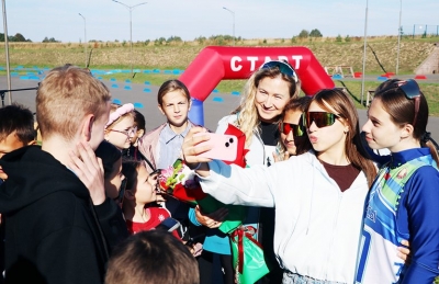В Чаусах стартовало Открытое первенство по летнему биатлону на призы Олимпийской чемпионки Динары Смольской