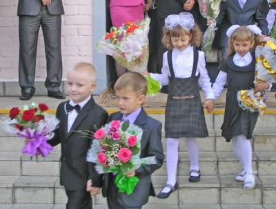 На пороге учебного года