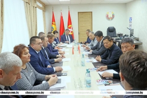 Делегация представителей китайских бизнес-кругов прибыла в Чаусы