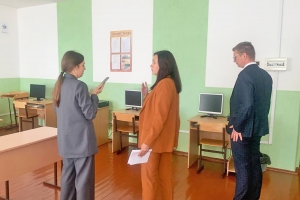 Школы Чаусского района готовятся новому учебному году