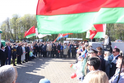 Какие мероприятия пройдут в Чаусах 1 Мая