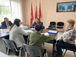 Председатель Чаусского райисполкома провел прием граждан. Рассказываем, кто обратился?