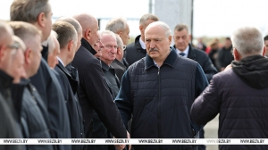 Очень медленно разворачиваемся, надо ускоряться. Лукашенко обозначил актуальные задачи по развитию агросервисов