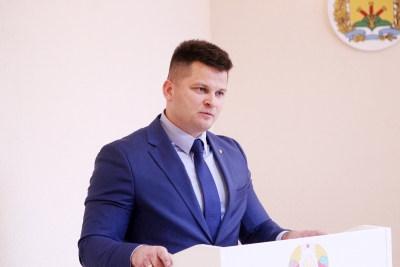 Член Совета Республики Александр Лукьянов проведет личный прием граждан в Чаусах