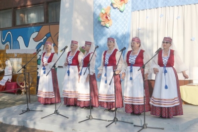 Жители агрогородка Каменка праздновали День деревни
