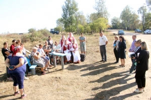 В деревне Кузьминичи Антоновского сельсовета прошел сельский сход