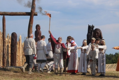 Чем удивлял этнопраздник «В гости к радимичам» в одиннадцатый раз