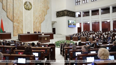 Депутаты приняли в первом чтении законопроект по вопросам деятельности Президента